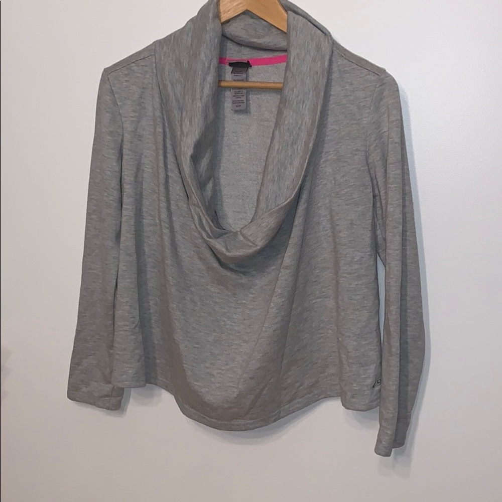 C9 by Champion cowl grey sweater size xsmall